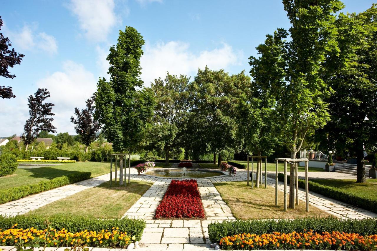 Hostellerie Briqueterie & Spa Champagne Вине Экстерьер фото The park